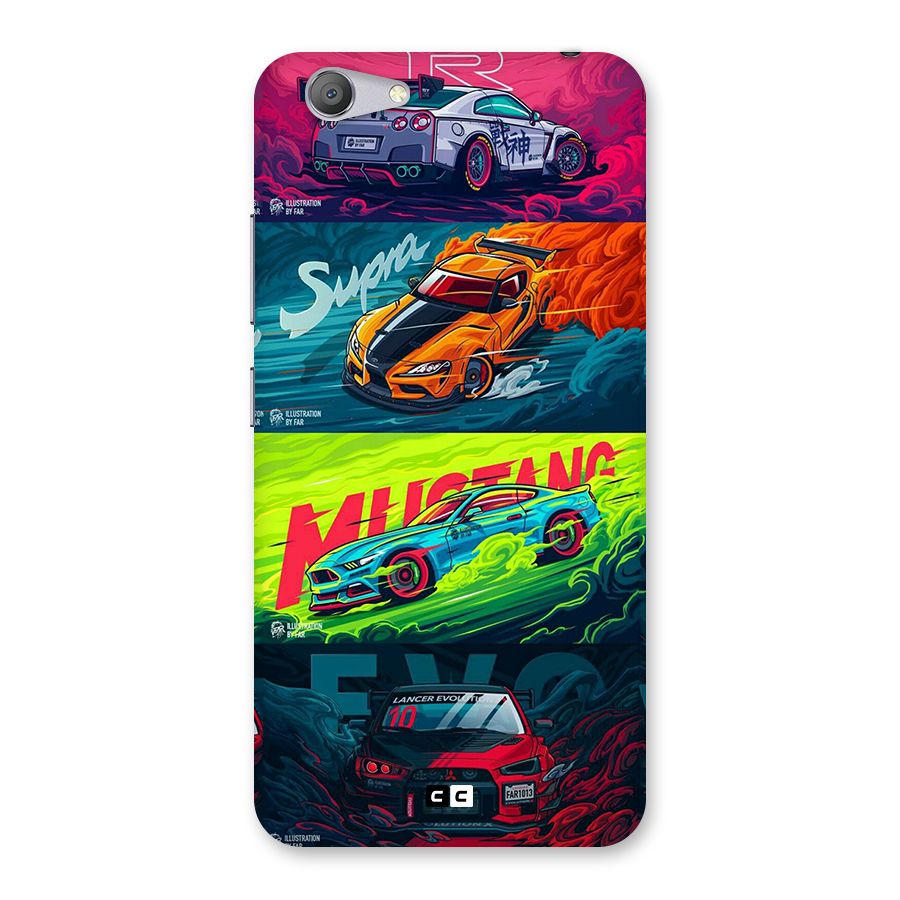 Super Racing Car Back Case for Vivo Y53
