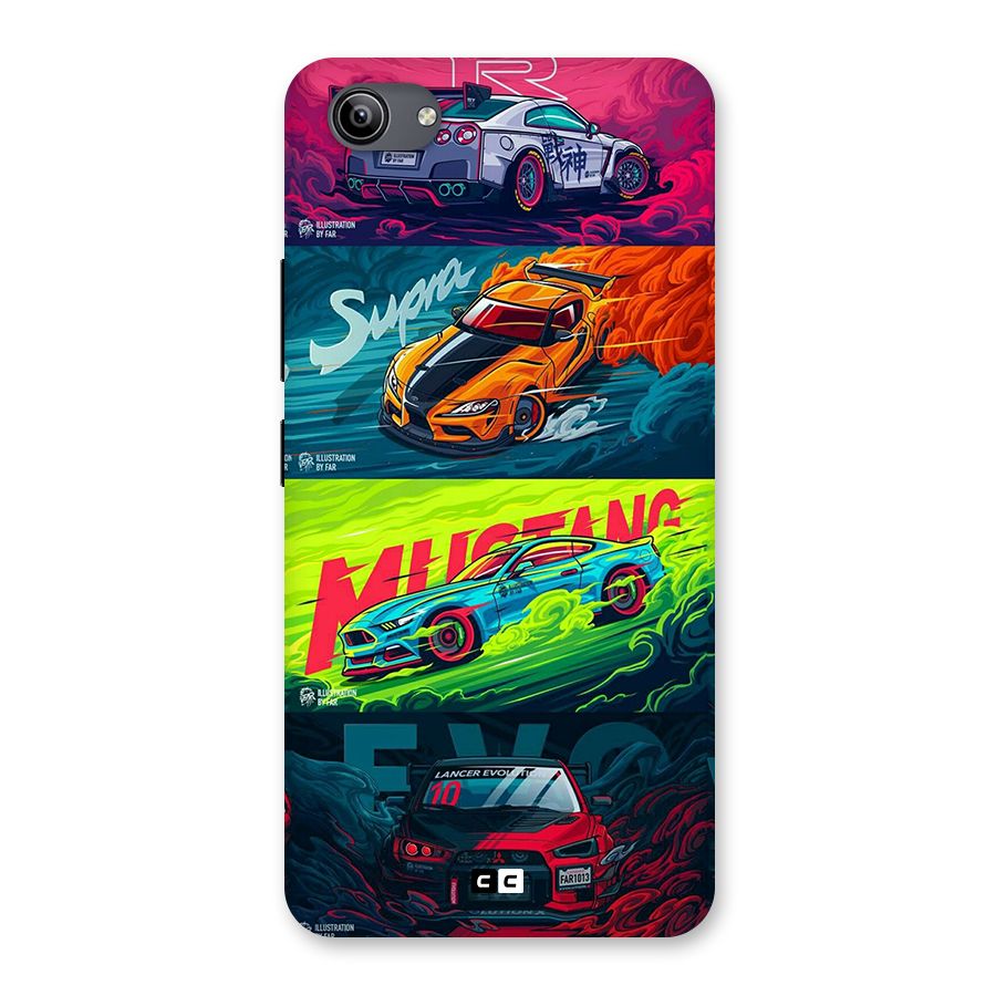Super Racing Car Back Case for Vivo Y81i