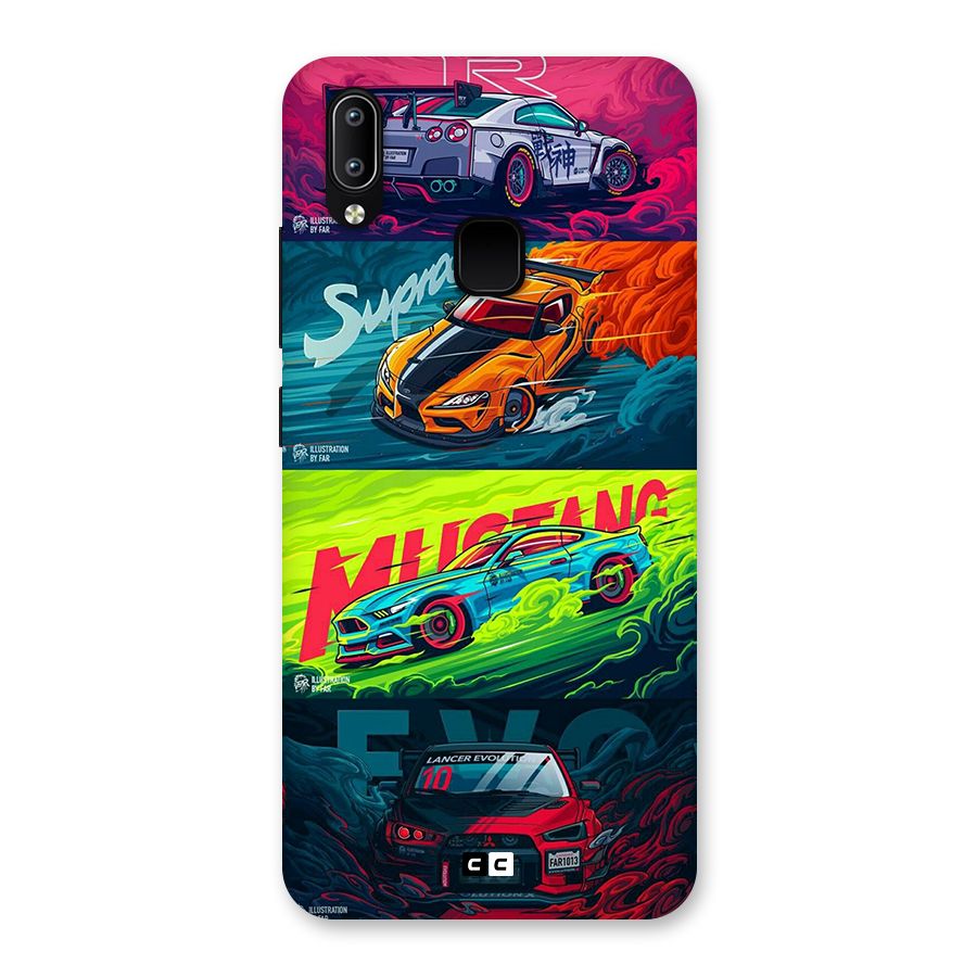 Super Racing Car Back Case for Vivo Y93