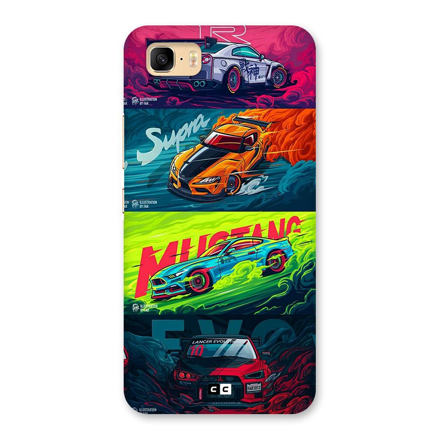 Super Racing Car Back Case for Zenfone 3s Max