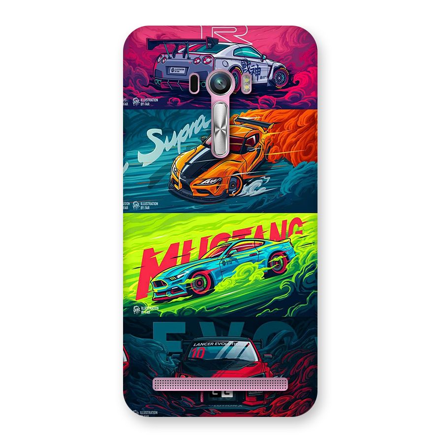 Super Racing Car Back Case for Zenfone Selfie