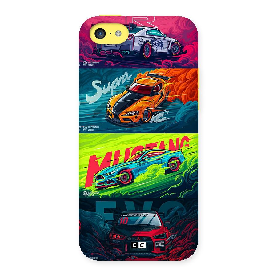 Super Racing Car Back Case for iPhone 5C