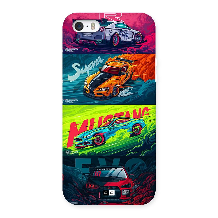 Super Racing Car Back Case for iPhone SE 2016