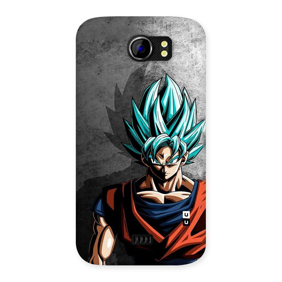 Super Saiyan Art Back Case for Canvas 2 A110