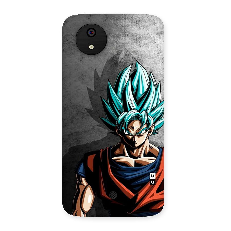 Super Saiyan Art Back Case for Canvas A1  AQ4501