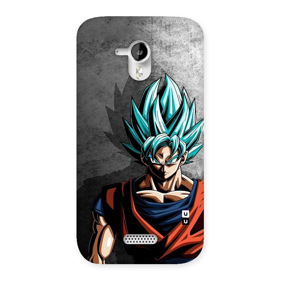 Super Saiyan Art Back Case for Canvas HD A116