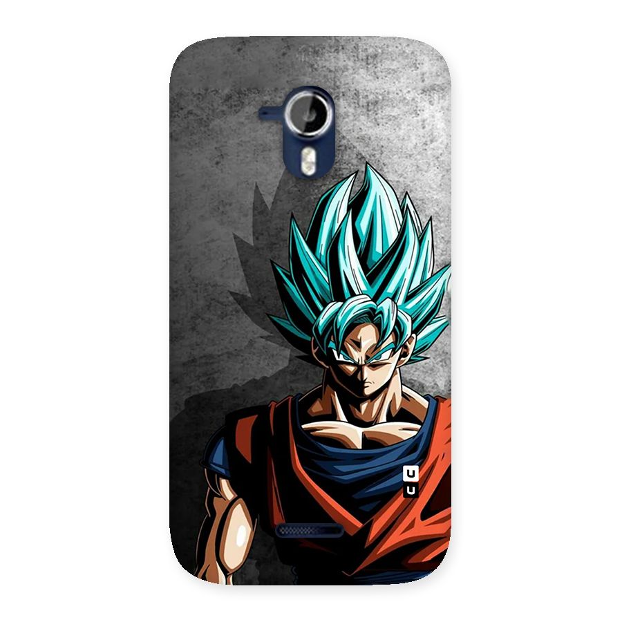 Super Saiyan Art Back Case for Canvas Magnus A117