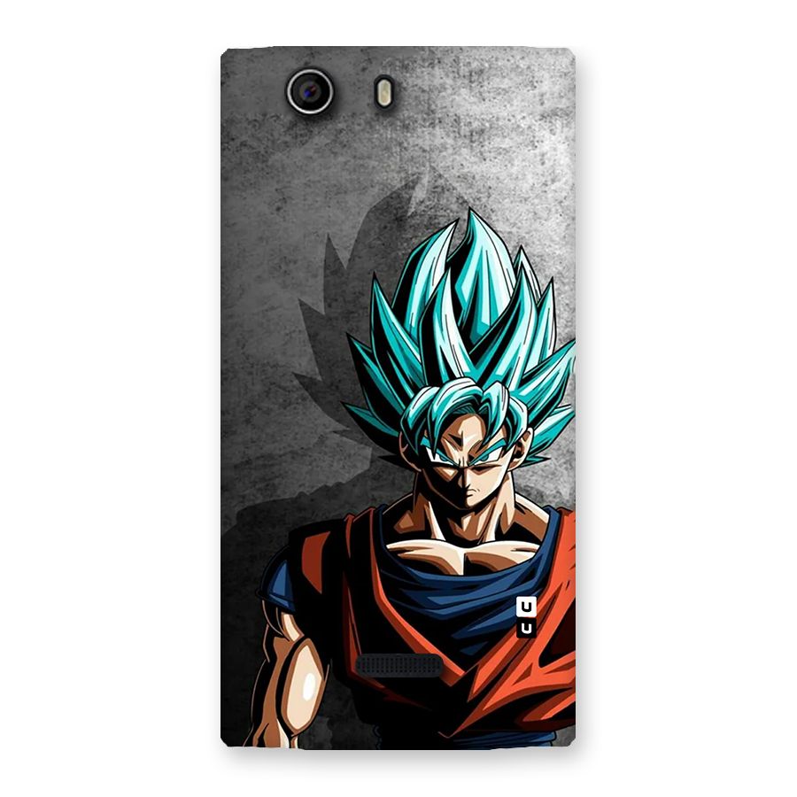 Super Saiyan Art Back Case for Canvas Nitro 2 E311