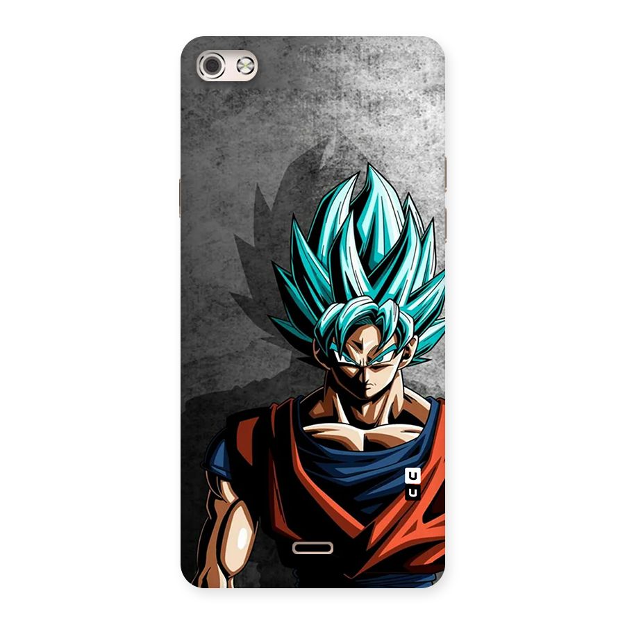 Super Saiyan Art Back Case for Canvas Silver 5