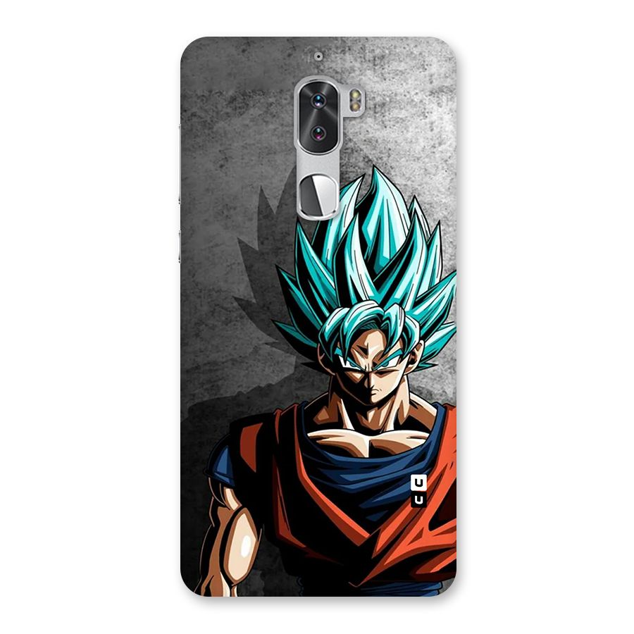 Super Saiyan Art Back Case for Coolpad Cool 1
