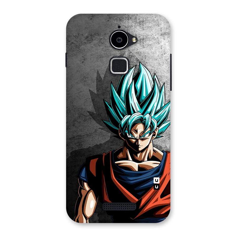 Super Saiyan Art Back Case for Coolpad Note 3 Lite