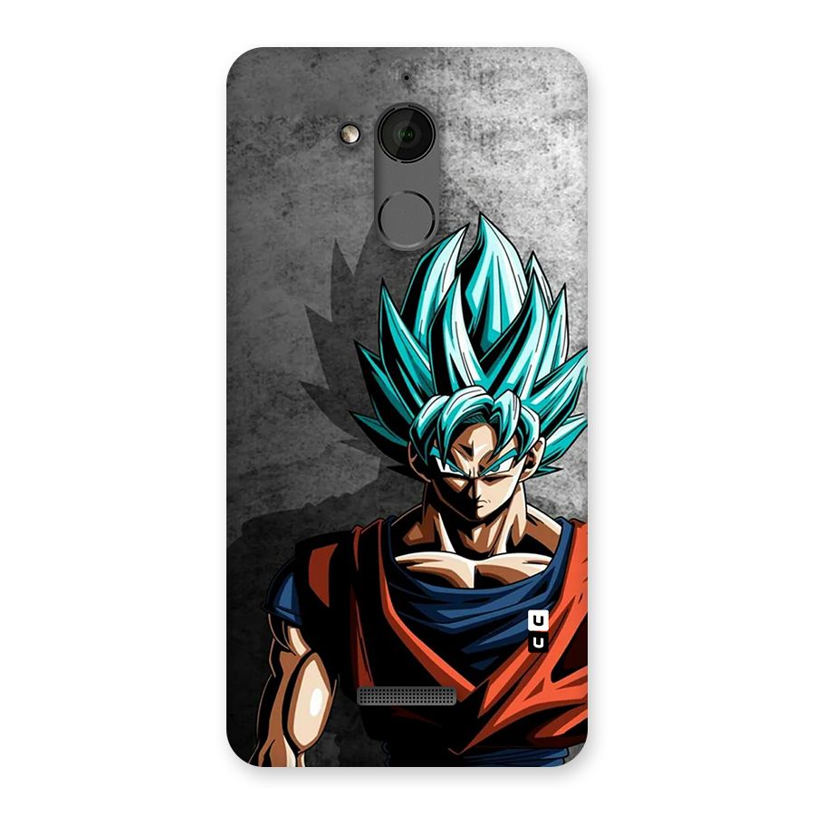 Super Saiyan Art Back Case for Coolpad Note 5