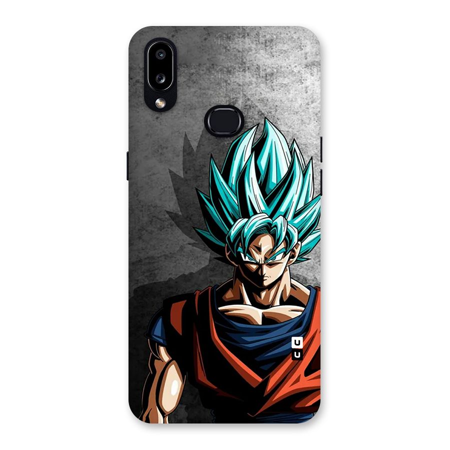 Super Saiyan Art Back Case for Galaxy A10s