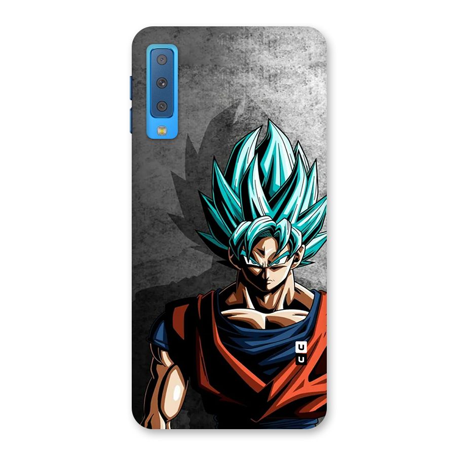 Super Saiyan Art Back Case for Galaxy A7 (2018)