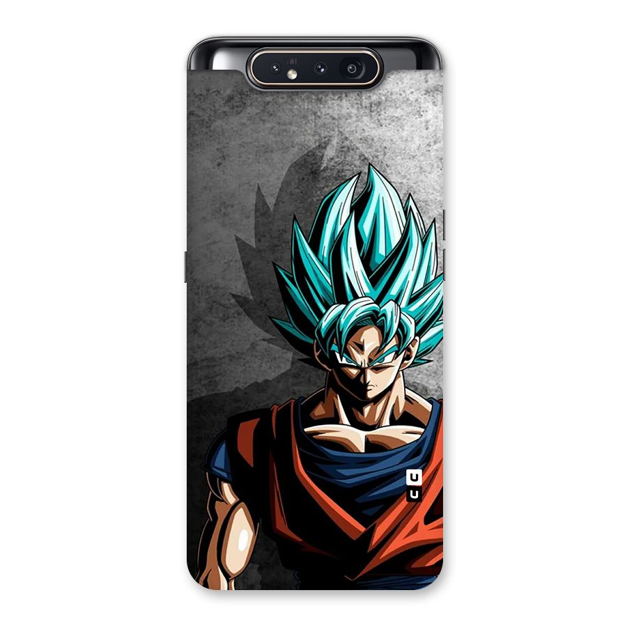 Super Saiyan Art Back Case for Galaxy A80
