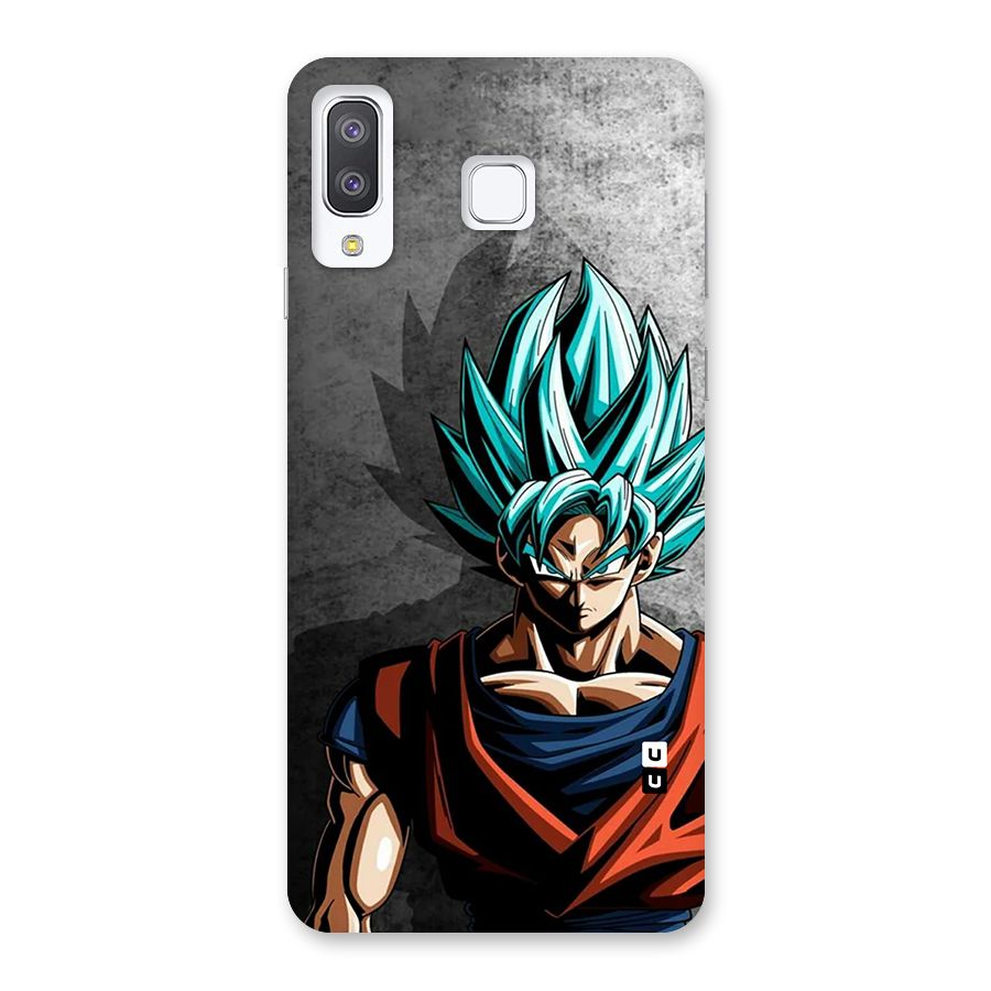 Super Saiyan Art Back Case for Galaxy A8 Star