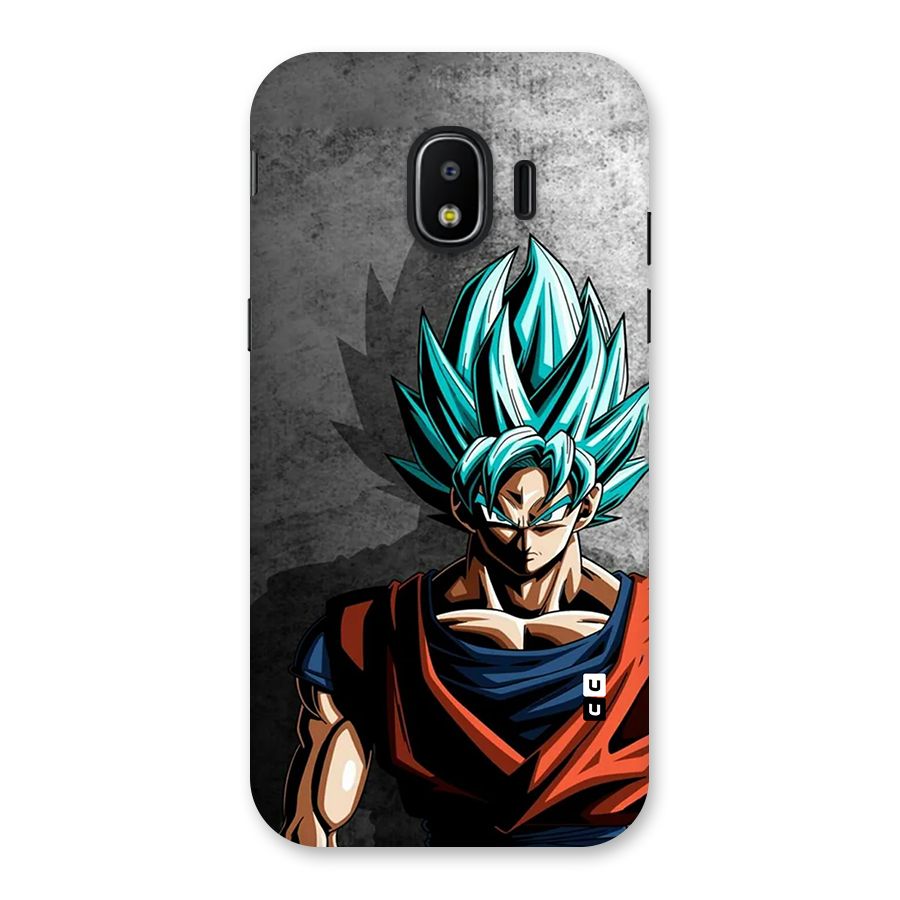 Super Saiyan Art Back Case for Galaxy J2 Pro 2018