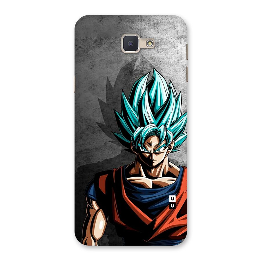 Super Saiyan Art Back Case for Galaxy J5 Prime