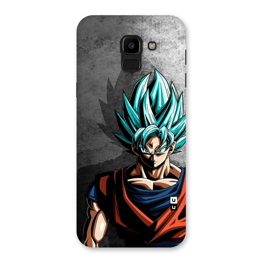 Super Saiyan Art Back Case for Galaxy J6