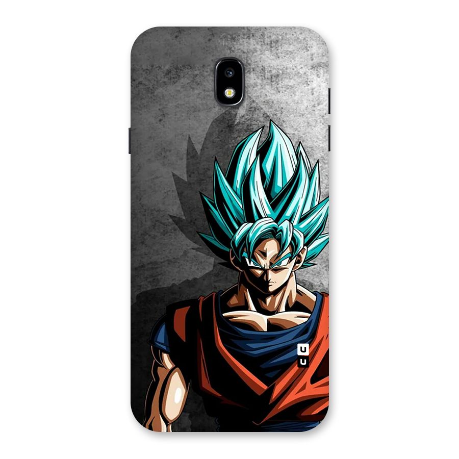 Super Saiyan Art Back Case for Galaxy J7 Pro