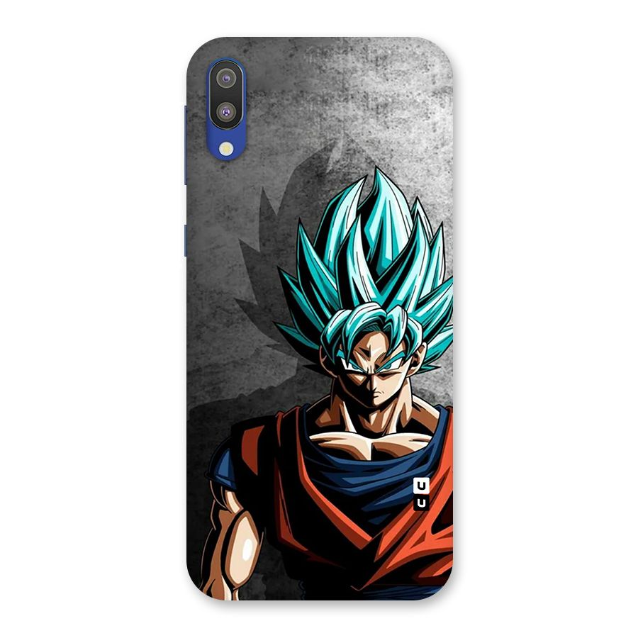 Super Saiyan Art Back Case for Galaxy M10