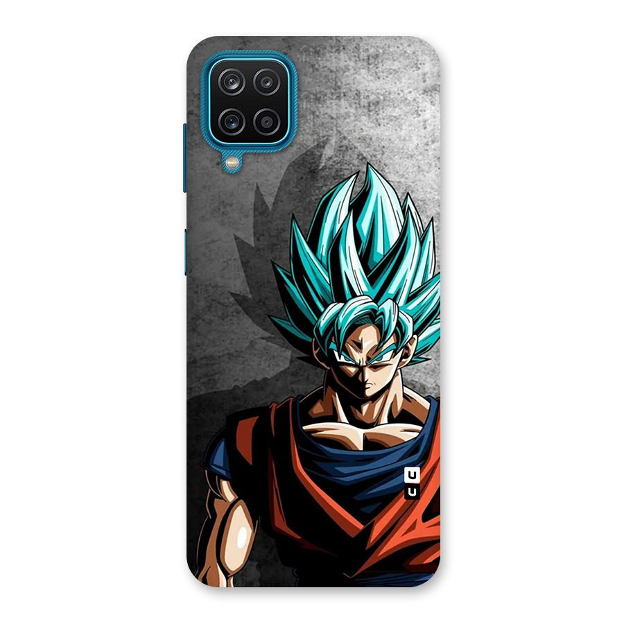 Super Saiyan Art Back Case for Galaxy M12