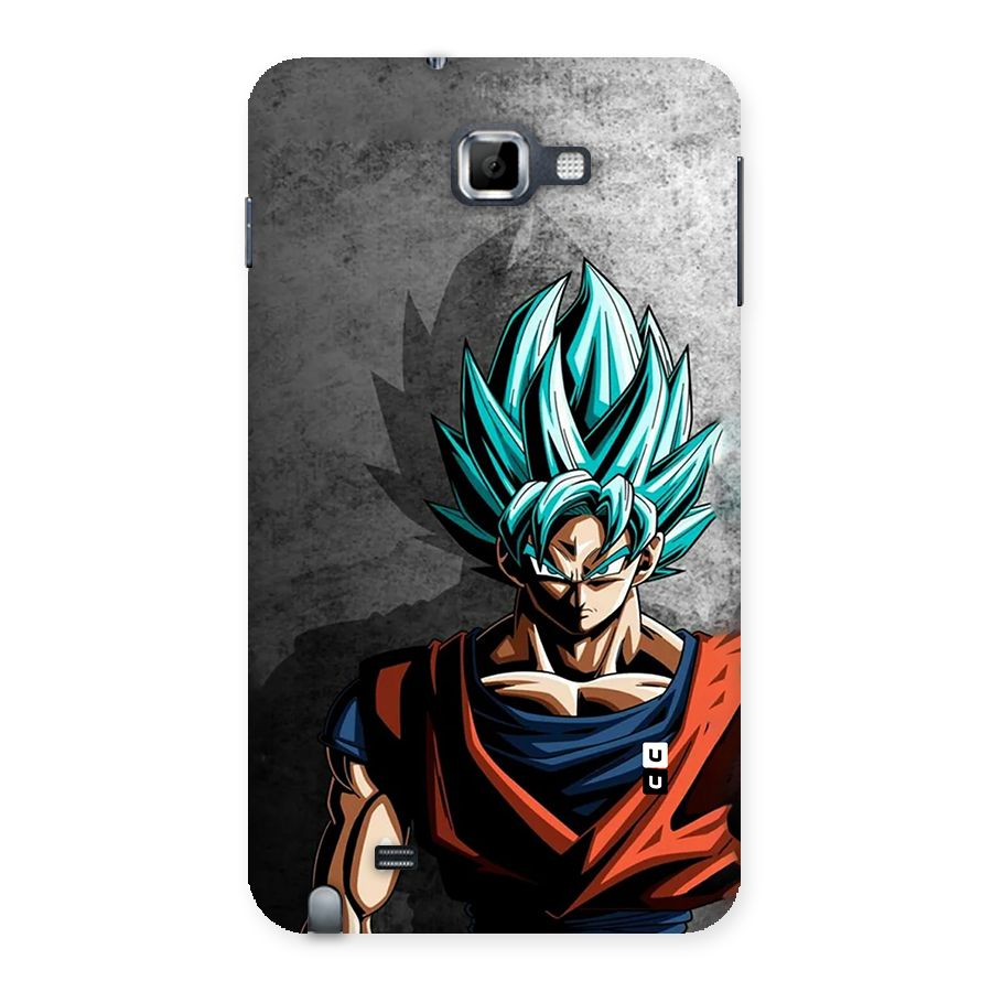 Super Saiyan Art Back Case for Galaxy Note