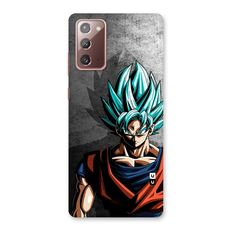 Super Saiyan Art Back Case for Galaxy Note 20
