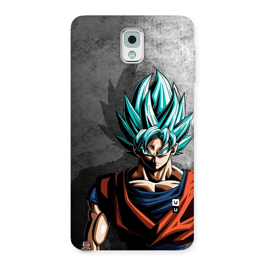 Super Saiyan Art Back Case for Galaxy Note 3