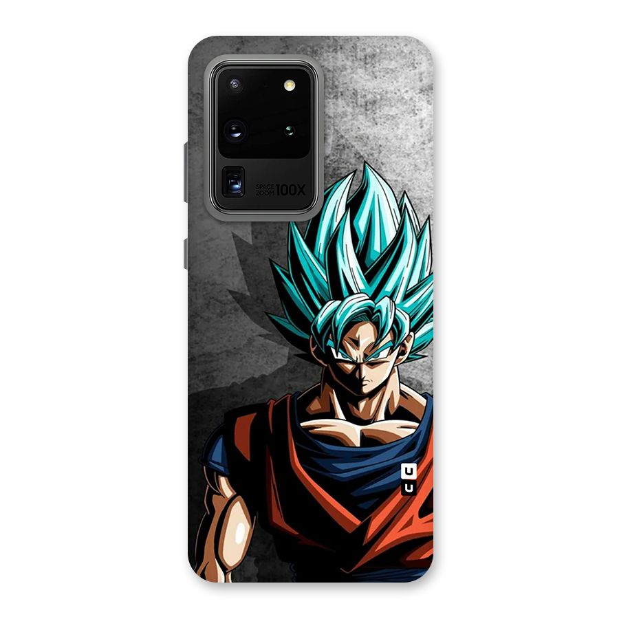 Super Saiyan Art Back Case for Galaxy S20 Ultra