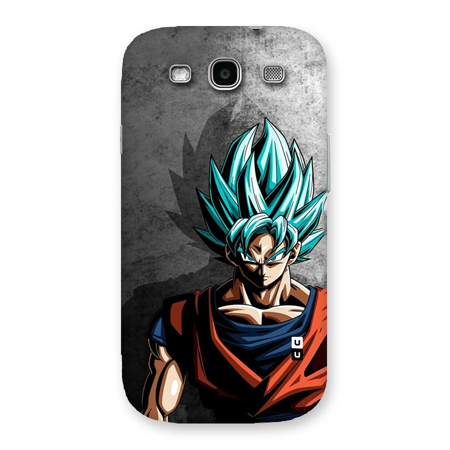 Super Saiyan Art Back Case for Galaxy S3