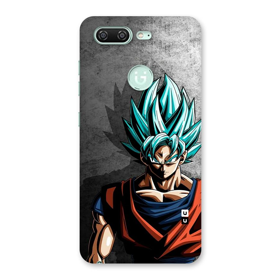 Super Saiyan Art Back Case for Gionee S10