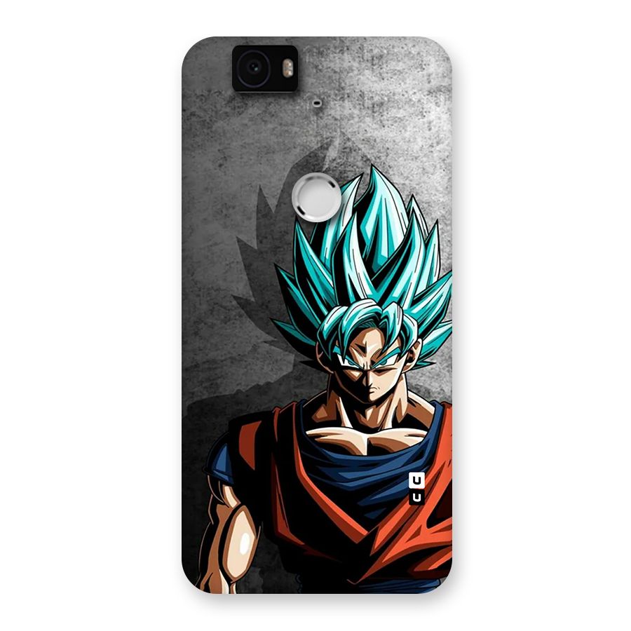 Super Saiyan Art Back Case for Google Nexus 6P