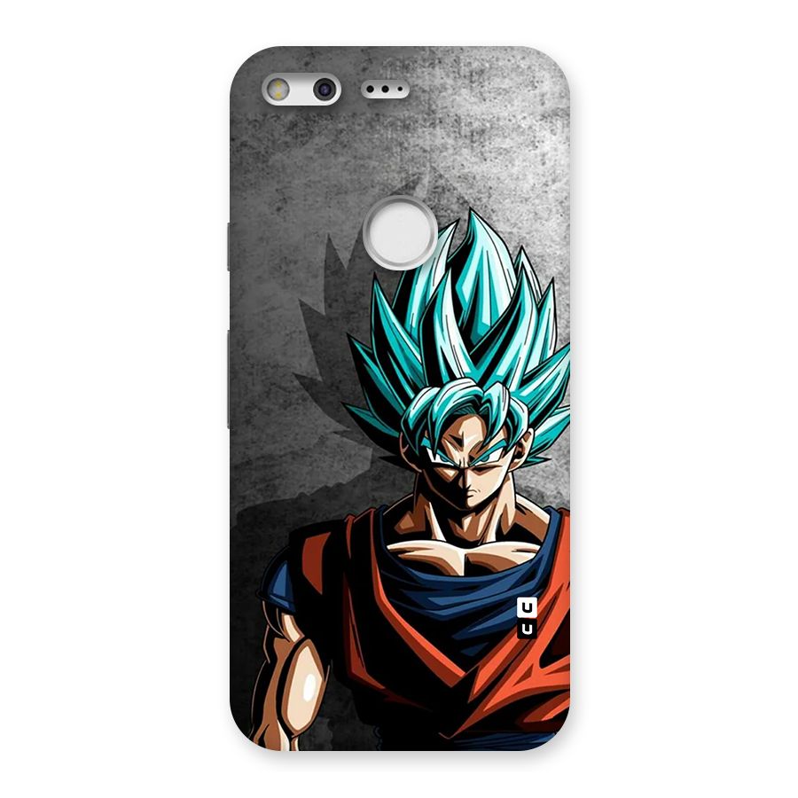 Super Saiyan Art Back Case for Google Pixel