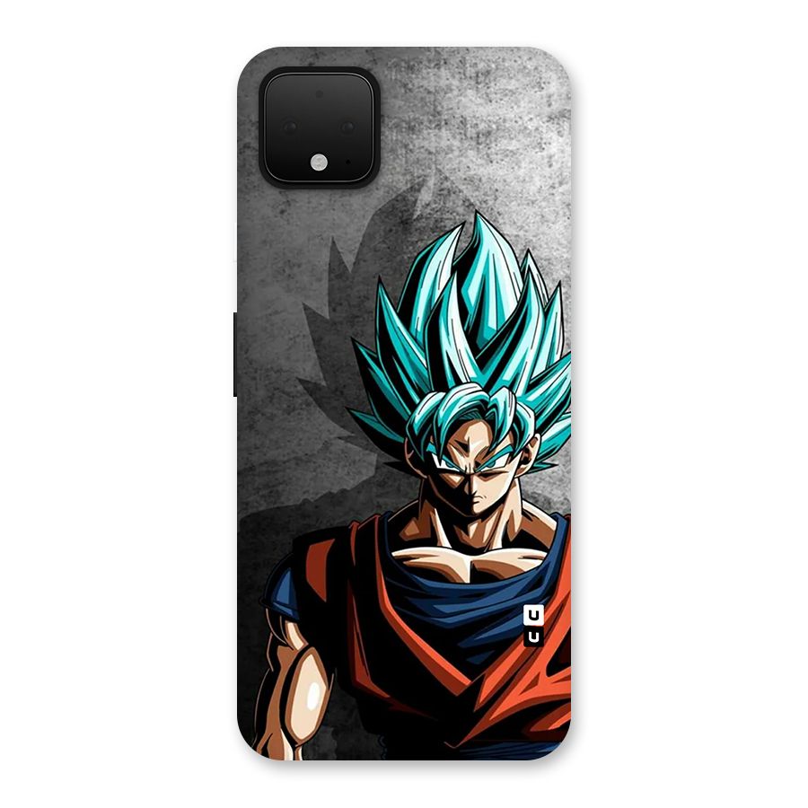 Super Saiyan Art Back Case for Google Pixel 4 XL