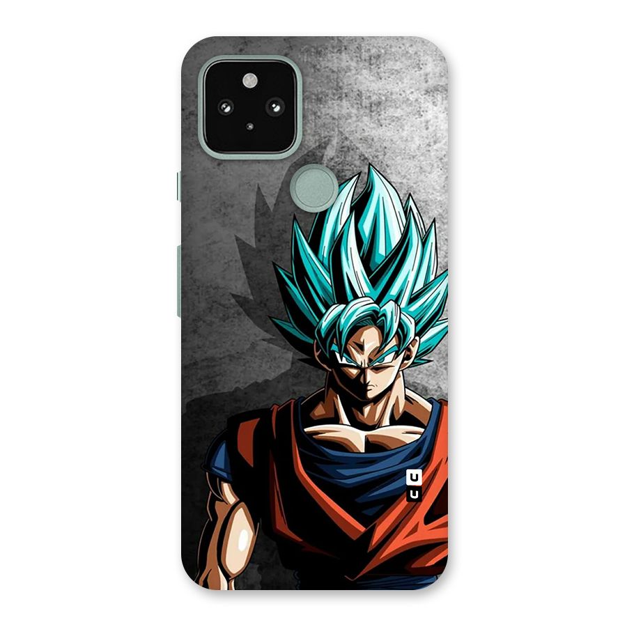 Super Saiyan Art Back Case for Google Pixel 5