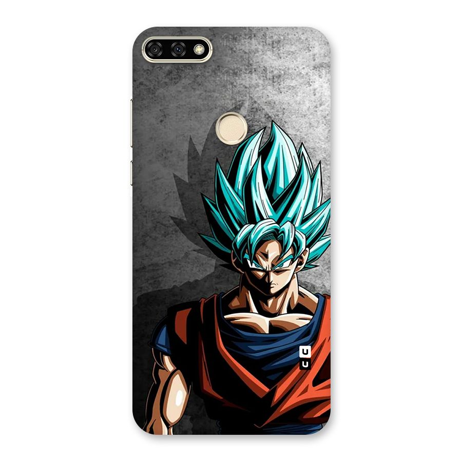 Super Saiyan Art Back Case for Honor 7A