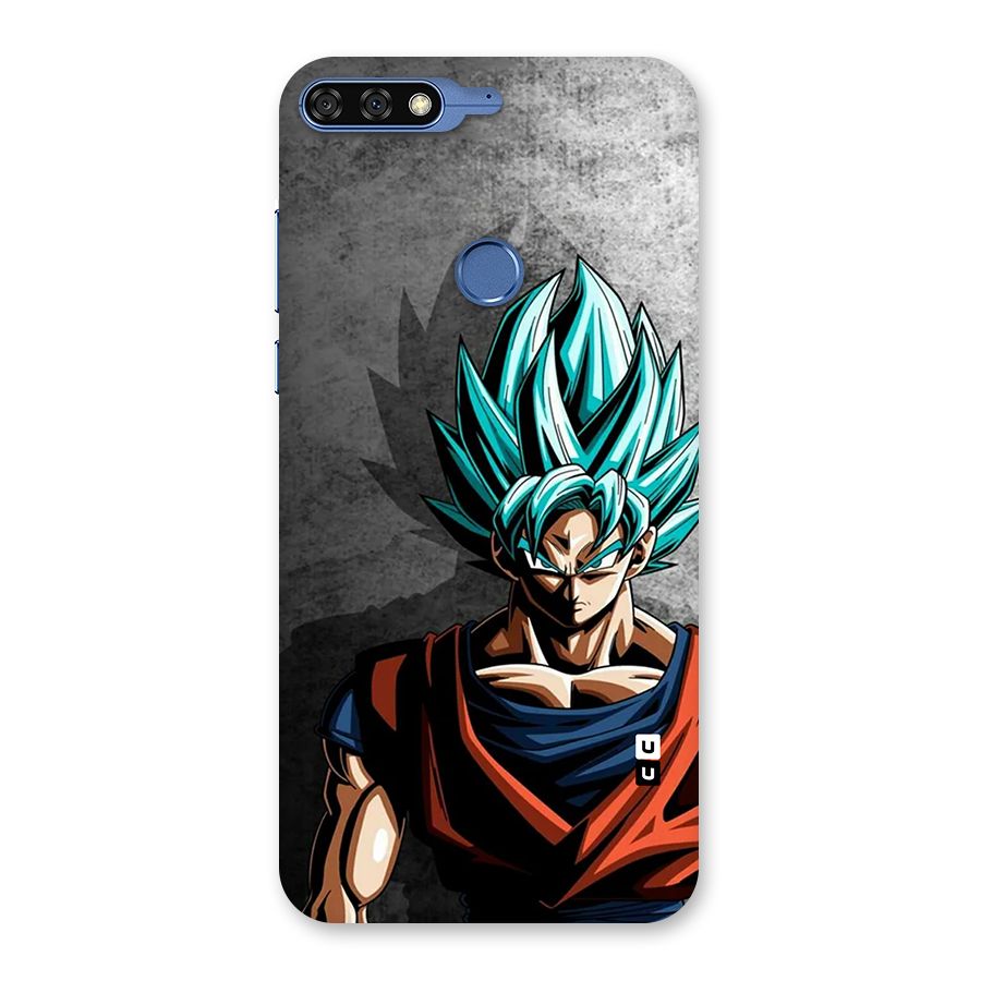 Super Saiyan Art Back Case for Honor 7C