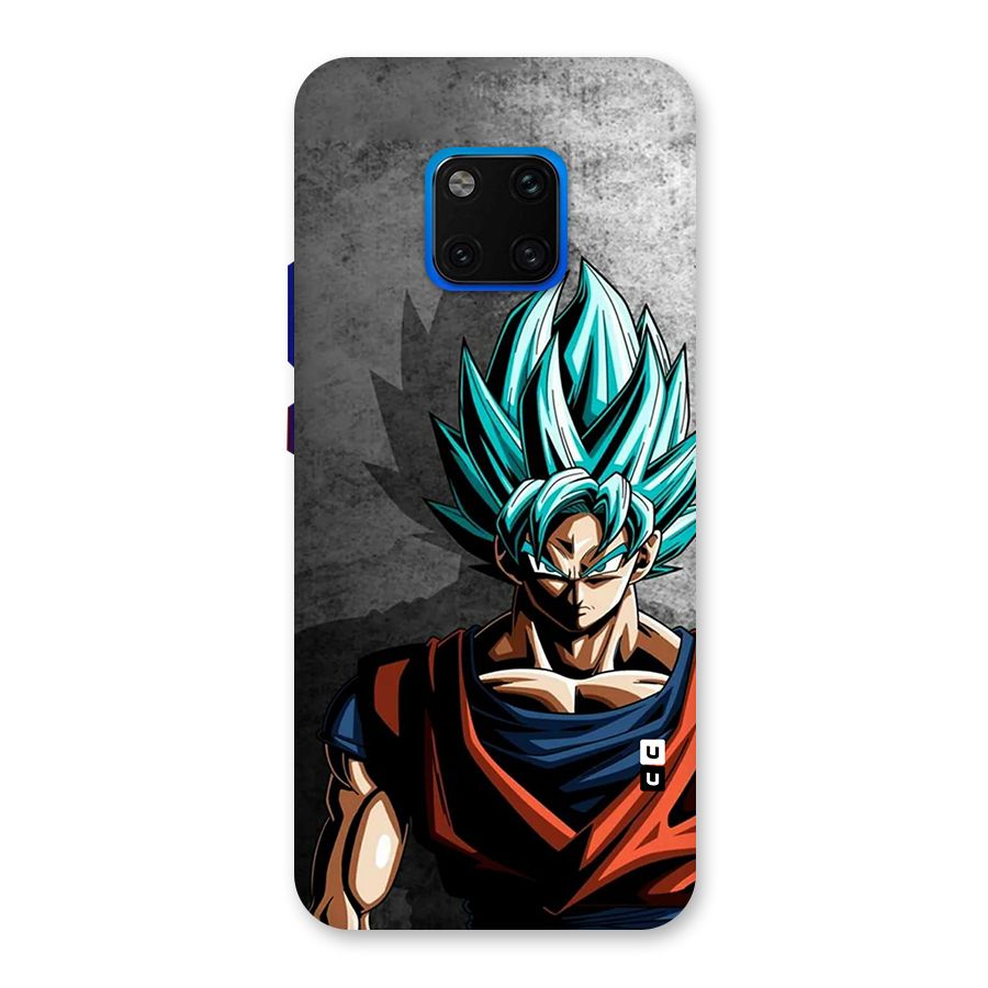 Super Saiyan Art Back Case for Huawei Mate 20 Pro
