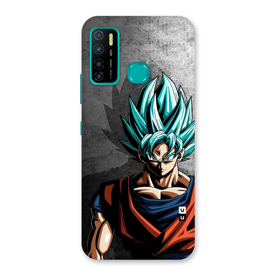 Super Saiyan Art Back Case for Infinix Hot 9 Pro