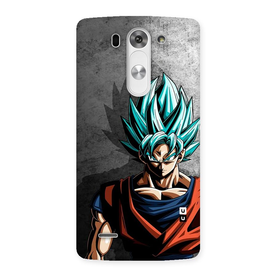 Super Saiyan Art Back Case for LG G3 Mini