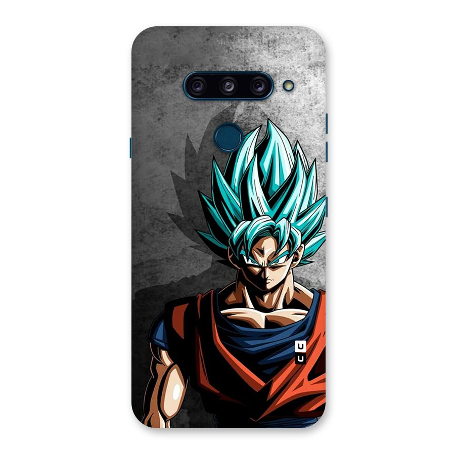 Super Saiyan Art Back Case for LG  V40 ThinQ