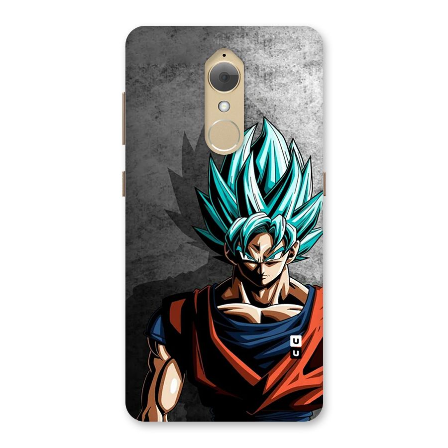 Super Saiyan Art Back Case for Lenovo K8