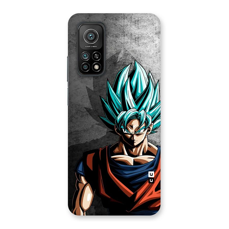 Super Saiyan Art Back Case for Mi 10T 5G