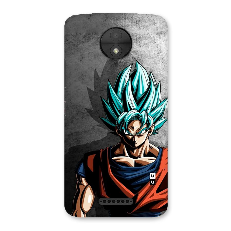 Super Saiyan Art Back Case for Moto C