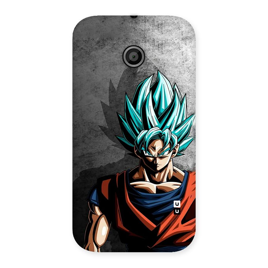 Super Saiyan Art Back Case for Moto E