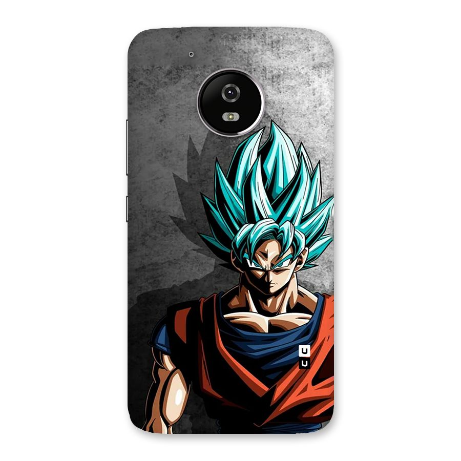 Super Saiyan Art Back Case for Moto G5