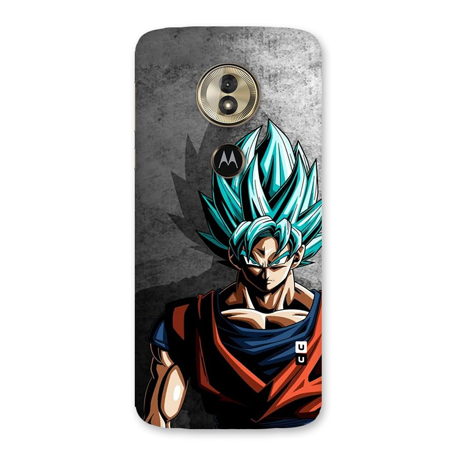 Super Saiyan Art Back Case for Moto G6 Play