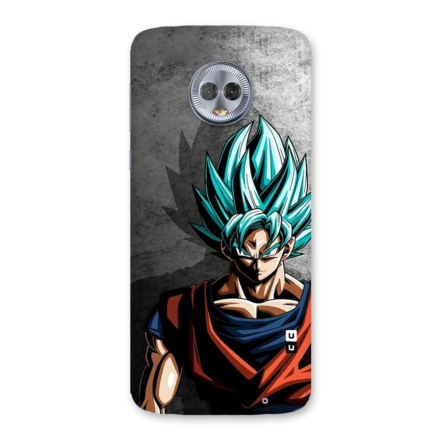 Super Saiyan Art Back Case for Moto G6 Plus