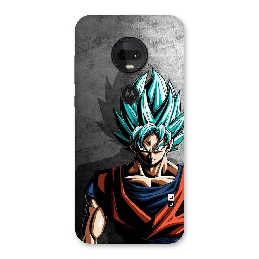 Super Saiyan Art Back Case for Moto G7
